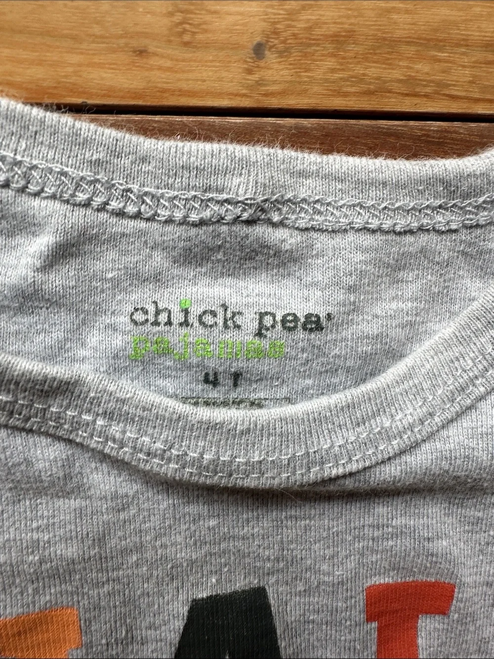 chick pea Gray 4T Halloween Pajamas Sets Lot of 2
